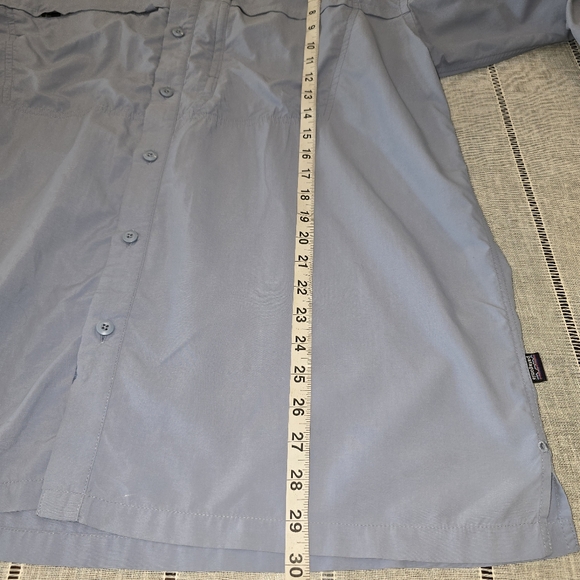 Patagonia Sky Blue Shirt - Picture 10 of 11